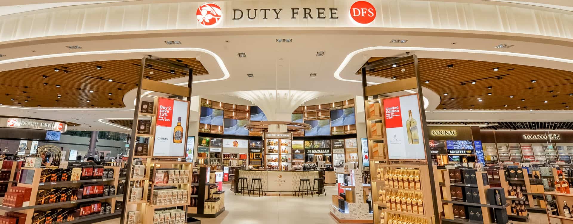 DFS unveils new retail store inside Singapore Changi Airport - The