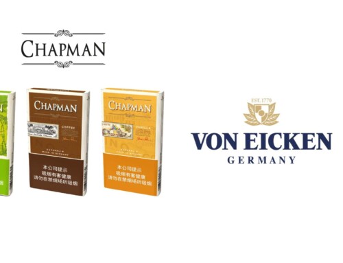 Chapman – A New Premium Superslim Experience for Modern Chinese Consumers